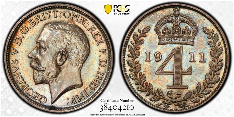 Cert 38404210 - Coin Image