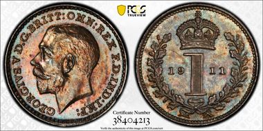 1911 1D Mdy S-4020 PL64