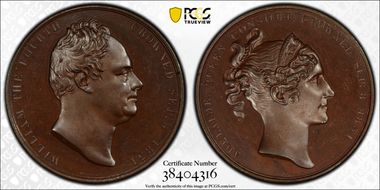 1831 Medal Eimer-1251 Bronzed AE SP64