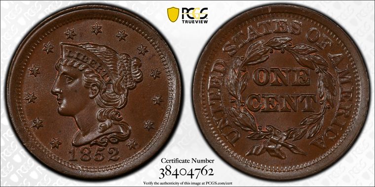 Cert 38404762 - Coin Image