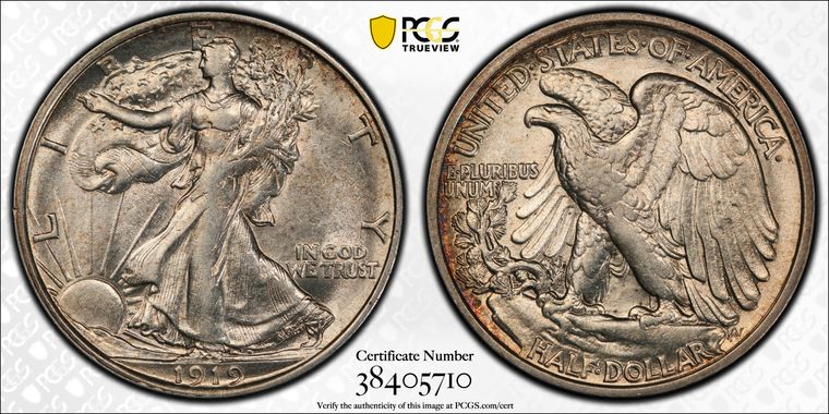 Cert 38405710 - Coin Image