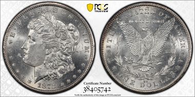 1878-CC $1 MS62