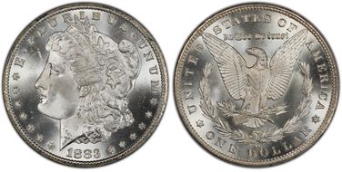 1883-CC $1 MS66