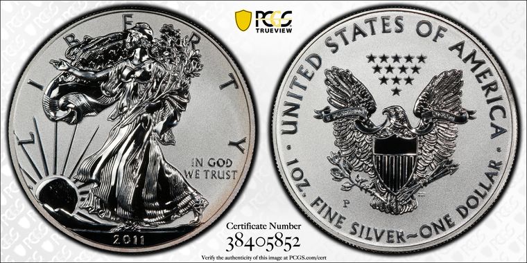 Cert 38405852 - Coin Image