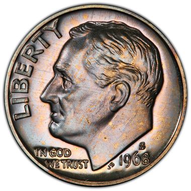 Cert 38406174 - Coin Image