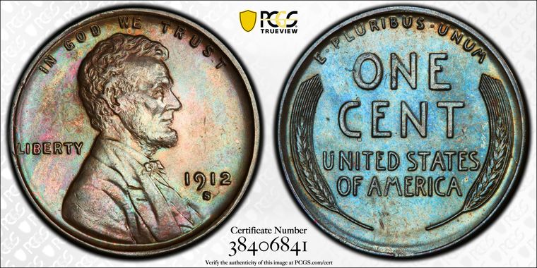 Cert 38406841 - Coin Image