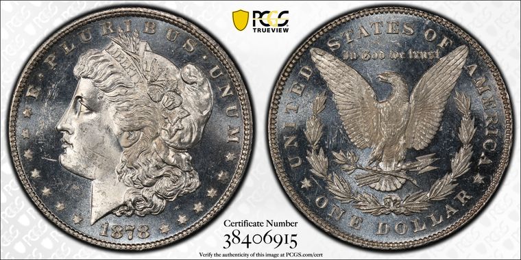 Cert 38406915 - Coin Image