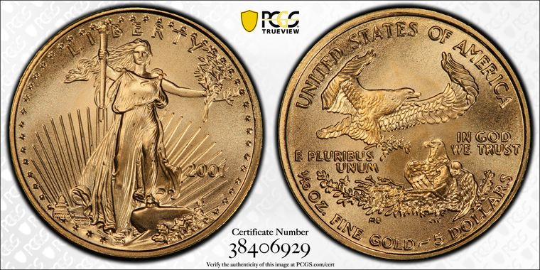 Cert 38406929 - Coin Image