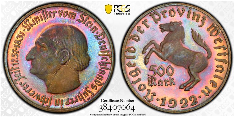 Cert 38407064 - Coin Image