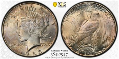 1923-S $1 MS64