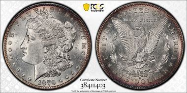 1879-S $1 VAM 25 Reverse of 1878 MS61