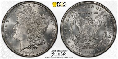 1899 $1 MS64