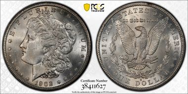 1902-S $1 MS64