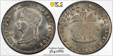 1854-PTS MF 4 Sol MS64+