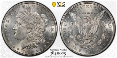 1894-S $1 MS62