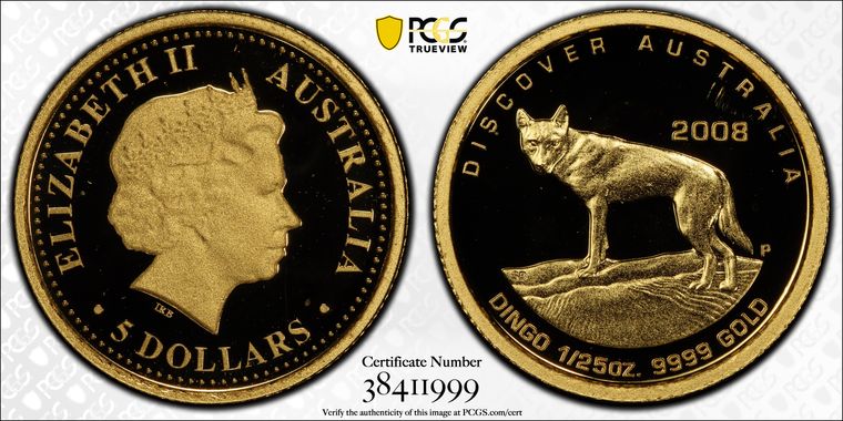 Cert 38411999 - Coin Image