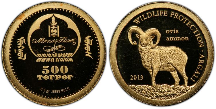 Cert 38412000 - Coin Image