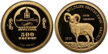 2013 500 Tug Mountain Sheep PR69DCAM