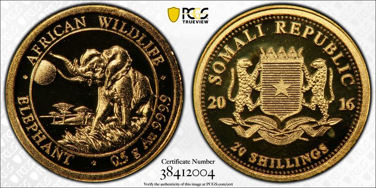 Cert 38412004 - Coin Image