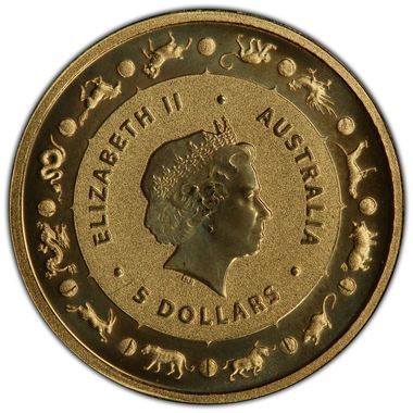 Cert 38412007 - Coin Image