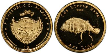 2006 $1 Little Five - Ant Lion PR69DCAM