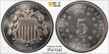1874 5C PR66CAM