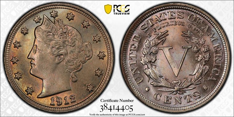 Cert 38414405 - Coin Image