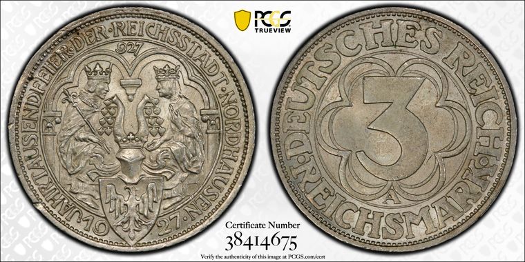 Cert 38414675 - Coin Image