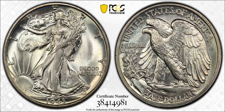 Cert 38414981 - Coin Image