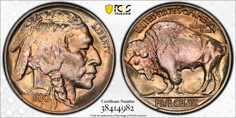 Cert 38414982 - Coin Image