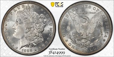 1888-O $1 MS65
