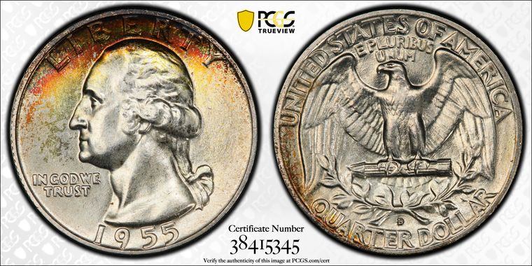 Cert 38415345 - Coin Image