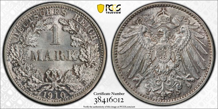 Cert 38416012 - Coin Image