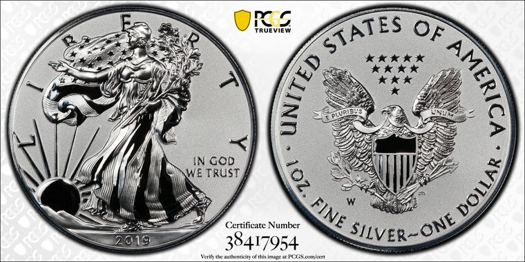 Cert 38417954 - Coin Image