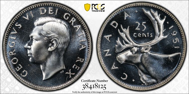 Cert 38418125 - Coin Image