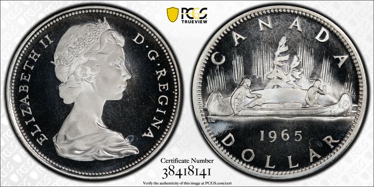 Cert 38418141 - Coin Image