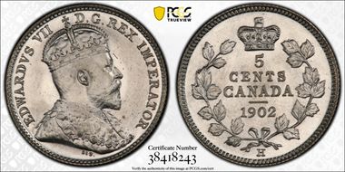 1902-H 5C Large H SP67+ 