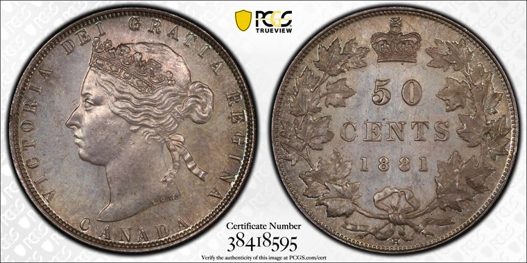 Cert 38418595 - Coin Image