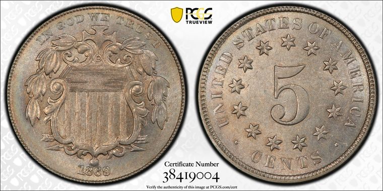 Cert 38419004 - Coin Image