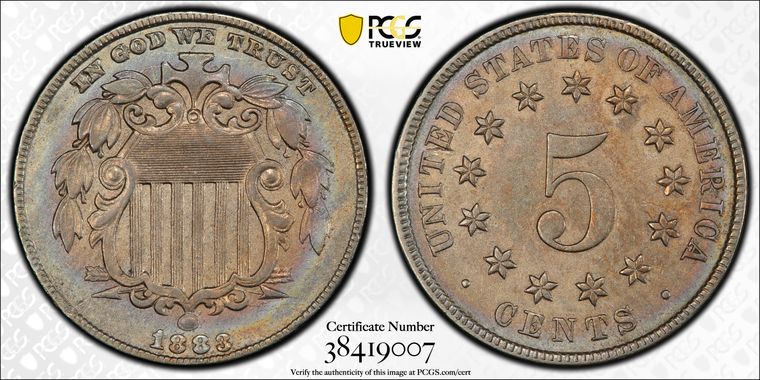 Cert 38419007 - Coin Image