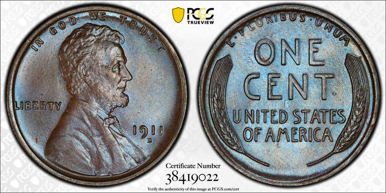 Cert 38419022 - Coin Image