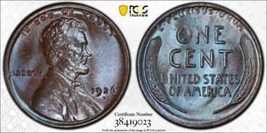 1926-D 1C MS65BN