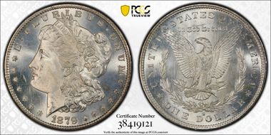 1879-S $1 MS66