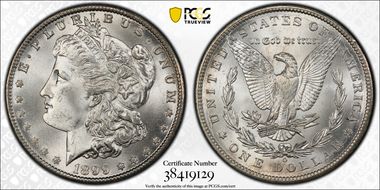 1899-O $1 MS66