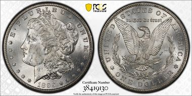 1899-S $1 MS64