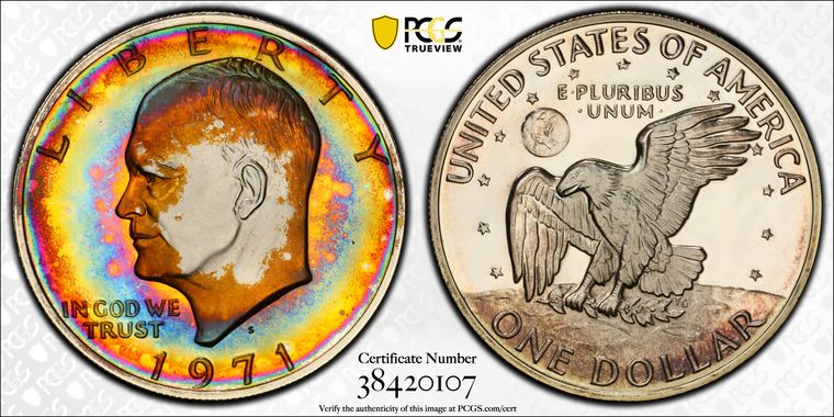 Cert 38420107 - Coin Image