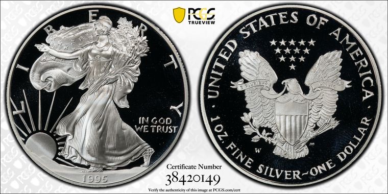 Cert 38420149 - Coin Image