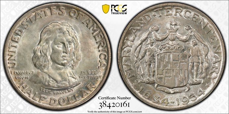 Cert 38420161 - Coin Image