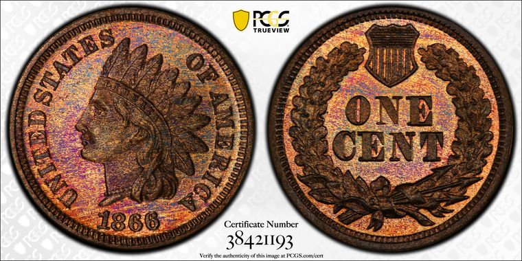 Cert 38421193 - Coin Image