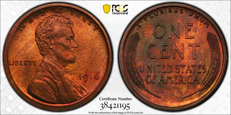 Cert 38421195 - Coin Image